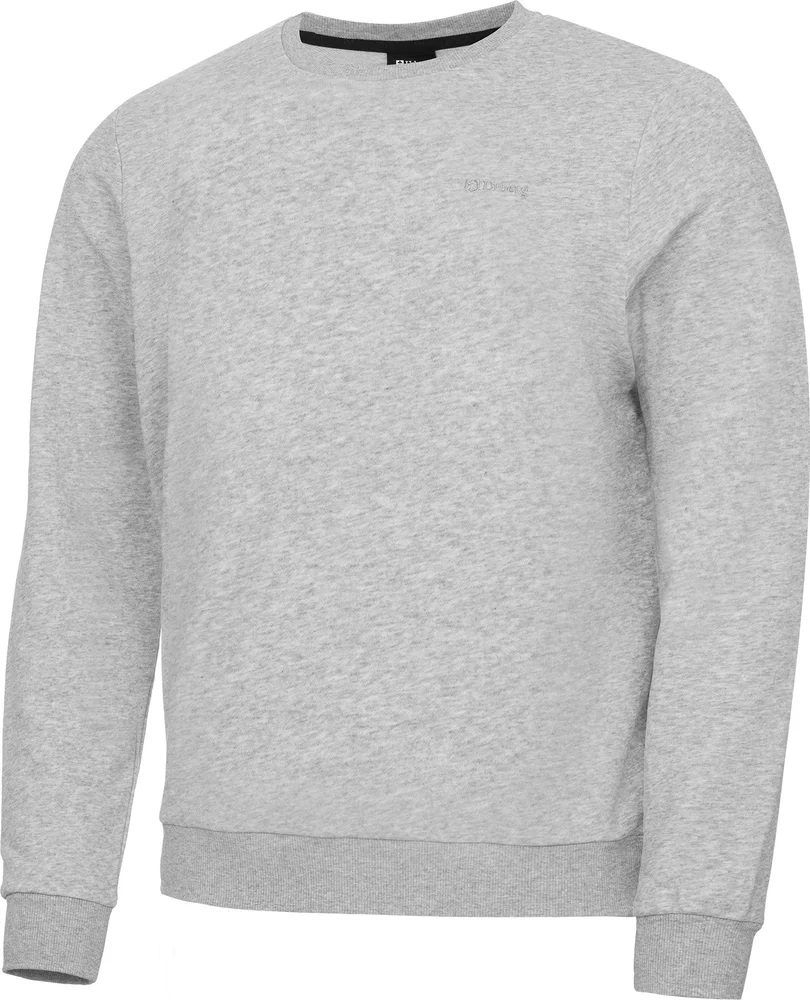 Urberg Men's Sweatshirt Terry Grey Melange v:3863580