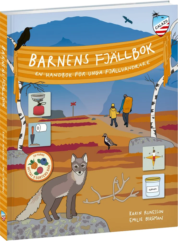 Calazo förlag Barnens fjällbok NoColour v:9429266 Calazo förlag Barnens fjällbok NoColour v:9429266