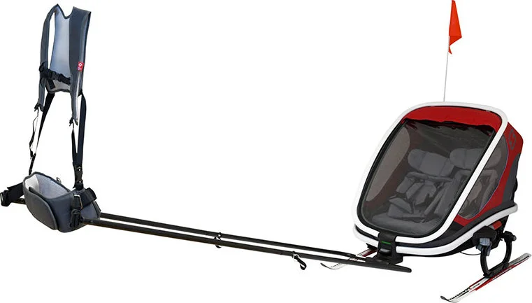 Hamax Skiing Kit (Outback/Outback One) Black v:8031881