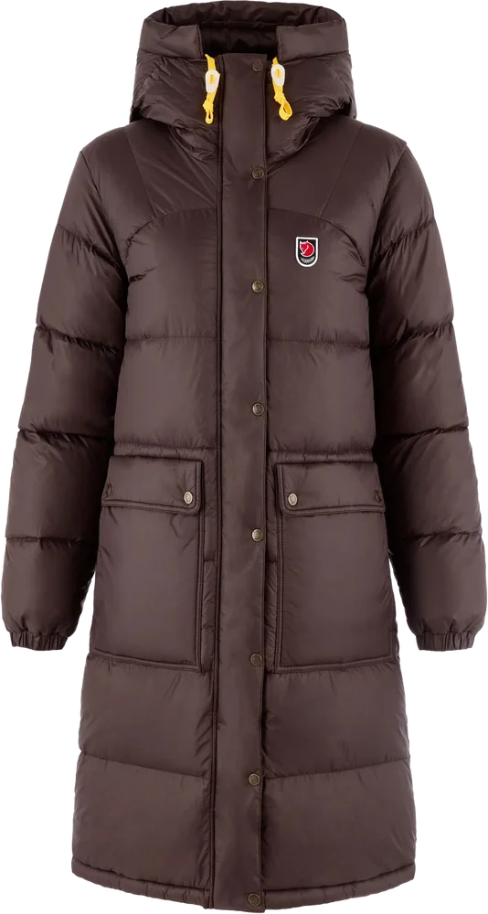 Fjällräven Women's Expedition Long Down Parka Black Oak v:1318324
