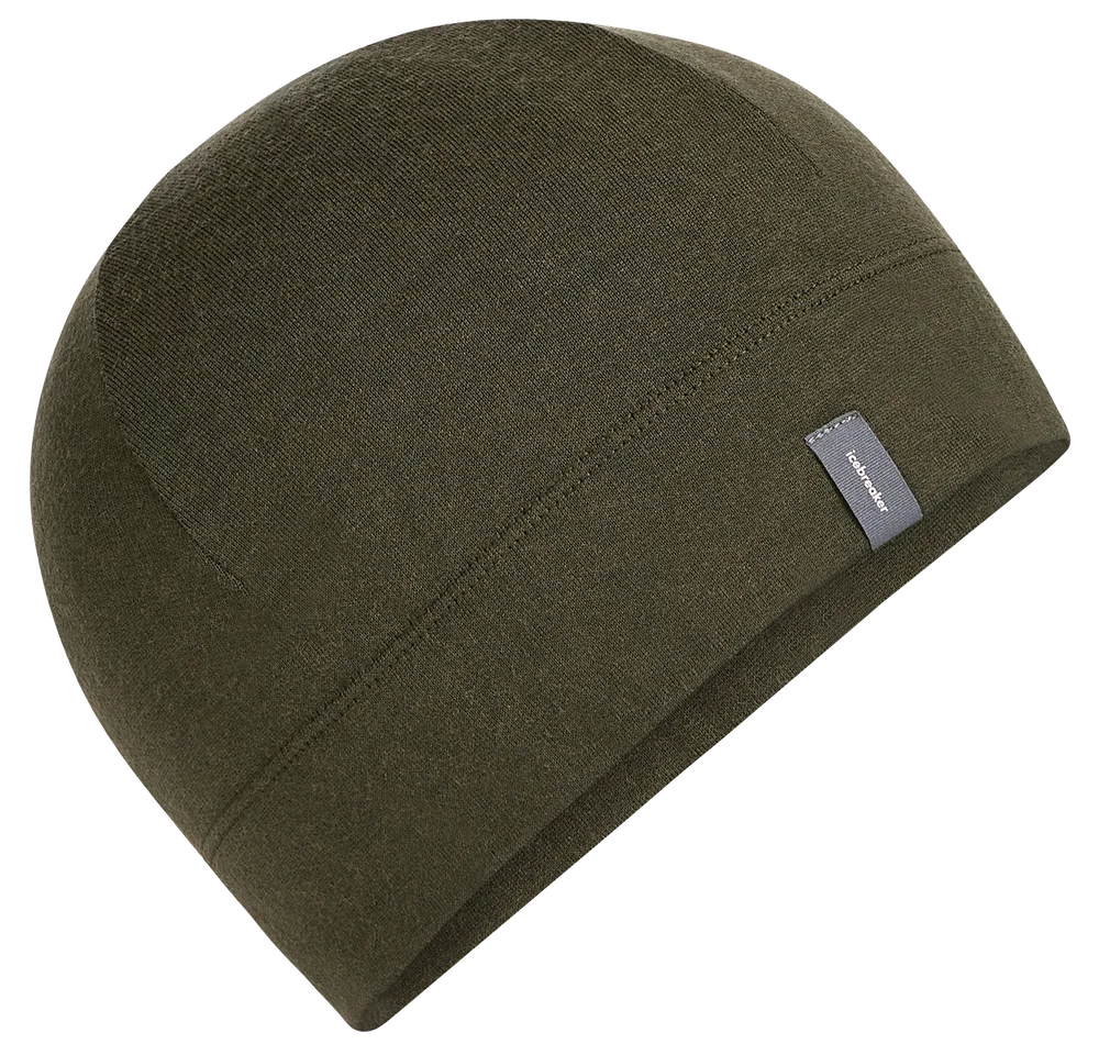 Icebreaker Unisex Merino 260 Ridge Beanie Dk Loden v:6160326 Icebreaker Unisex Merino 260 Ridge Beanie Dk Loden v:6160326