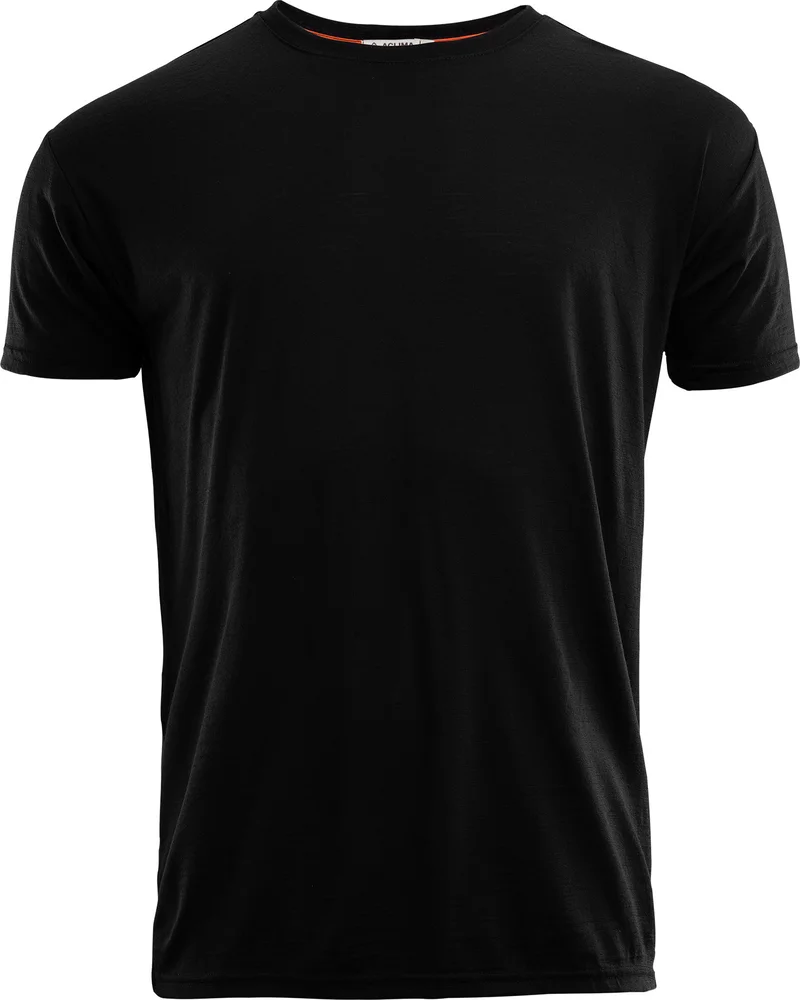 Aclima Men’s LightWool Classic T-shirt Jet Black v:3464514 Aclima Men’s LightWool Classic T-shirt Jet Black v:3464514