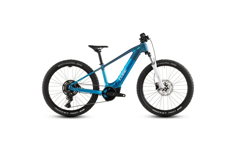 Elsykkel barn Cube Acid 240 Hybrid Rookie Pro 400X Actionteam 24" v:5113808