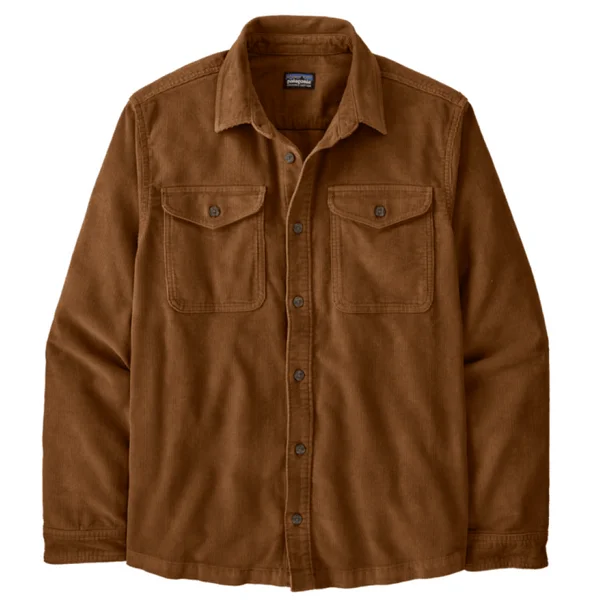 M’s Corduroy Shirt Deer Brown v:4081205 M’s Corduroy Shirt Deer Brown v:4081205