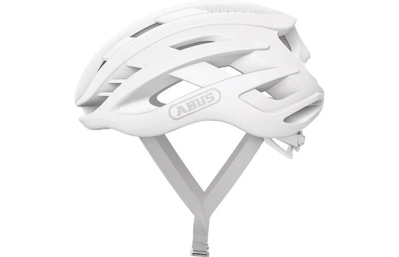Abus Sykkelhjelm AirBreaker Pure White v:7982427