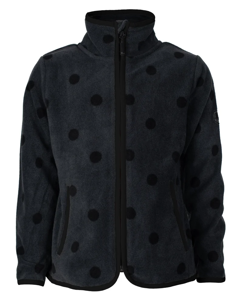 Lindberg Kids’ Luleå Fleece Jacket Anthracite v:7283272 Lindberg Kids’ Luleå Fleece Jacket Anthracite v:7283272