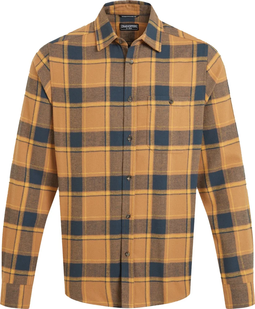 Craghoppers Men’s Gable Long Sleeved Shirt Boulder Check v:7946874