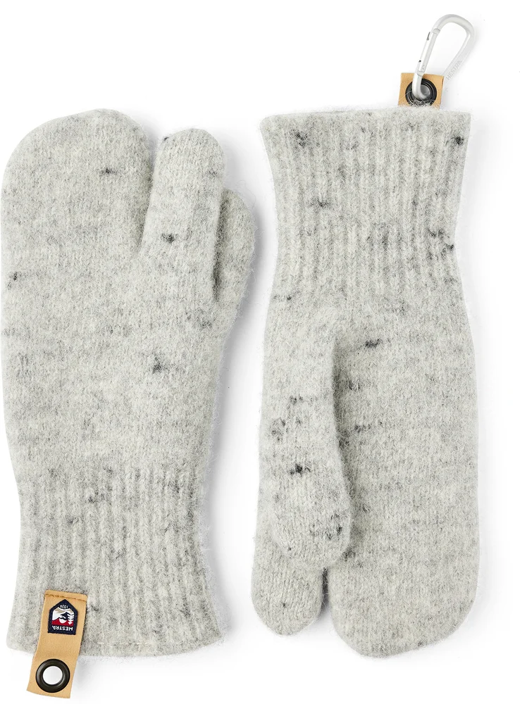 Hestra Wool Expedition – 3 Finger Grey v:2992667 Hestra Wool Expedition – 3 Finger Grey v:2992667
