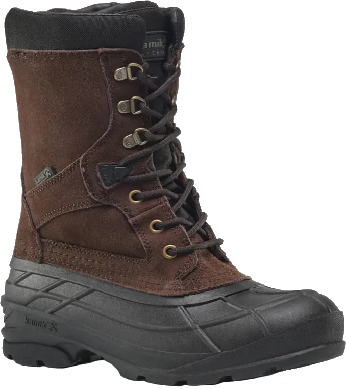 Kamik Men’s Nation Plus Dark Brown v:5081315