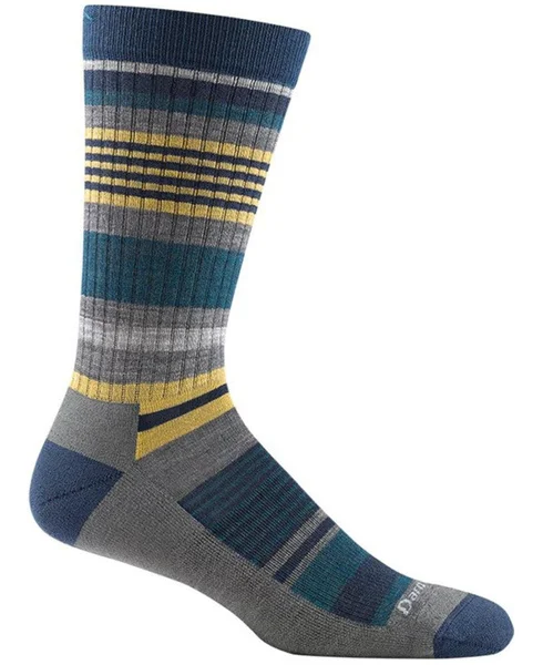 Unstandard Stripe Crew Lightweight w/Cushion Medium Gray v:7221203 Unstandard Stripe Crew Lightweight w/Cushion Medium Gray v:7221203