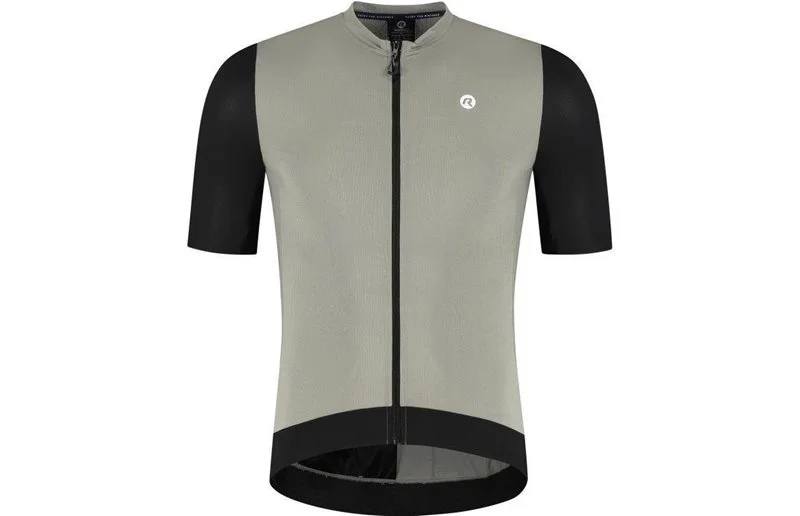 Sykkeltrøye Rogelli Distance II Jersey SS Men Taupe/Black v:2260151