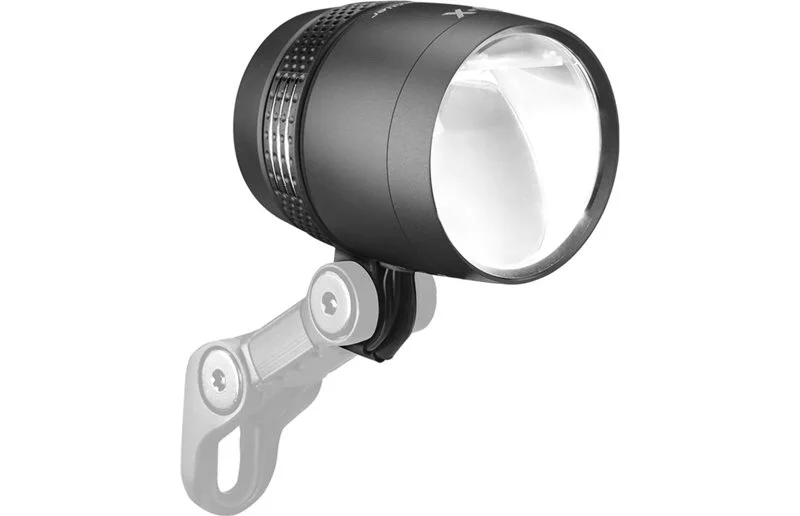 Sykkellykt Busch & Müller IQ-X E Front Bike Light v:8528900