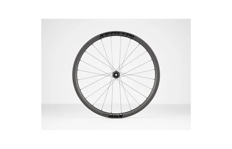Bontrager Forhjul Aeolus Elite 35V TLR Disc HG CL Svart v:7152121 Bontrager Forhjul Aeolus Elite 35V TLR Disc HG CL Svart v:7152121