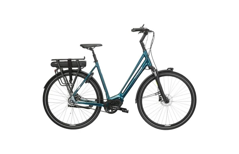 Elsykkel Hybrid Kross Sentio Hybrid 5.0 Uni Turquise/Grey v:7157876