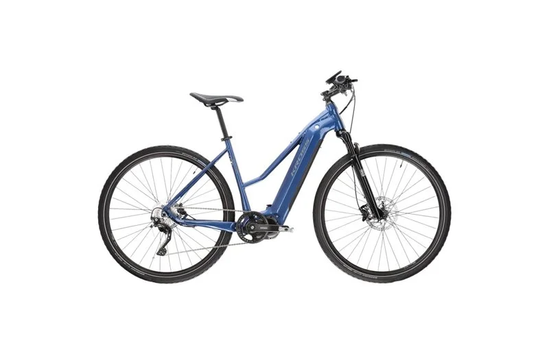 Elsykkel Hybrid Kross Evado Hybrid 6.0 Uni Blue/Grey v:1343555
