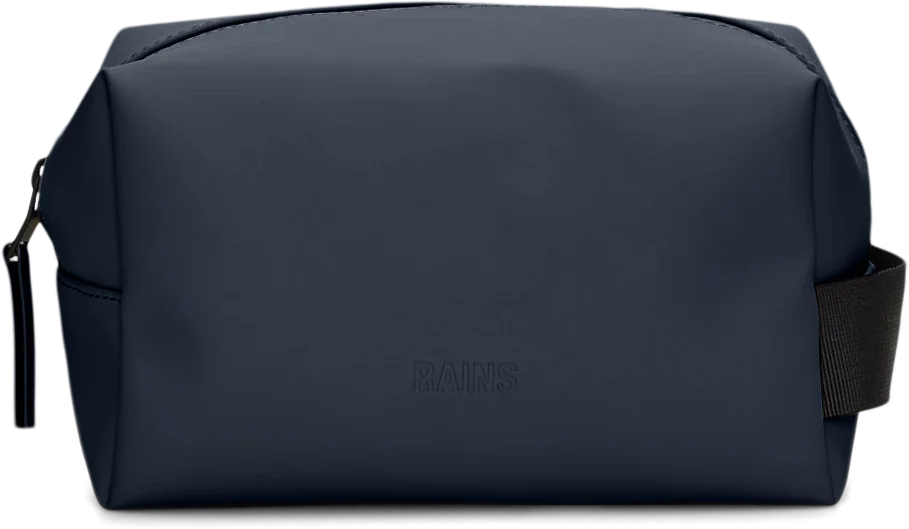 Rains Wash Bag Small W3 Navy v:2375829
