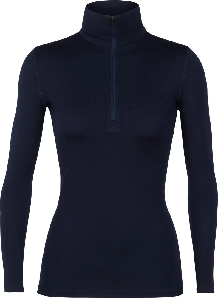 Icebreaker Women’s 260 Tech Longsleeve Half Zip Midnight Navy v:7934626 Icebreaker Women’s 260 Tech Longsleeve Half Zip Midnight Navy v:7934626
