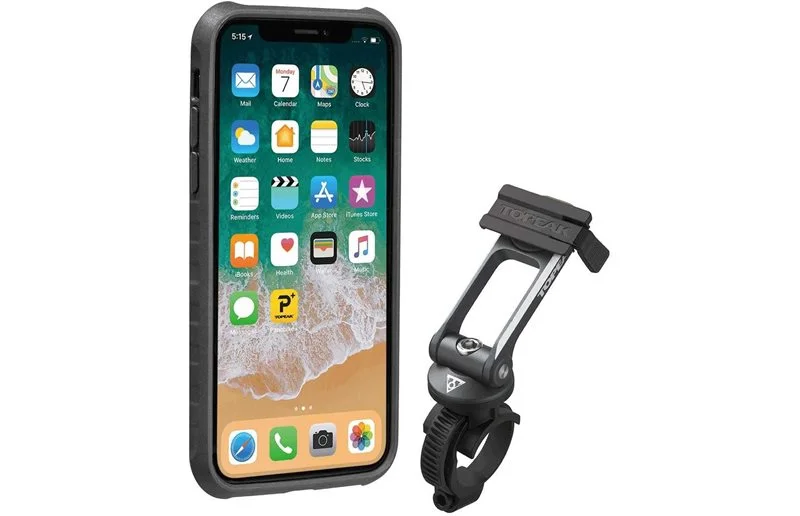 Topeak Mobilveske Ridecase iPhone X QuickClic v:7553051