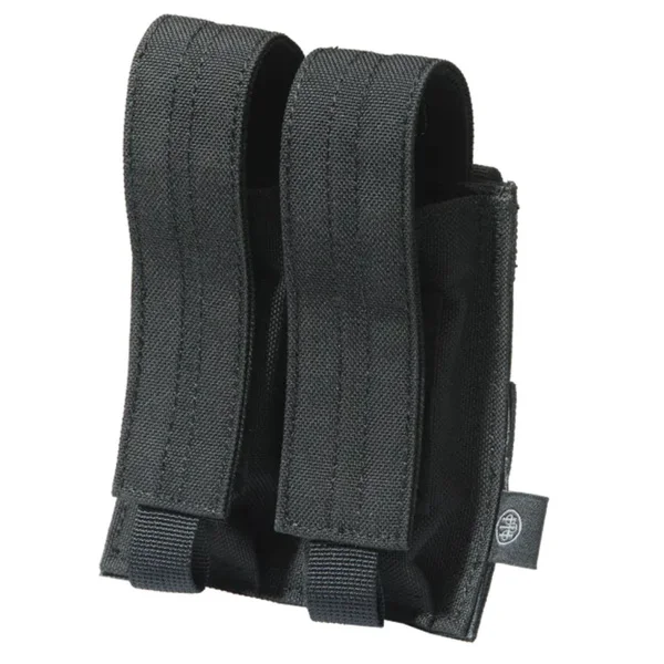 Grip-Tac Molle Double Pistol Mag Pouch Black v:2810892 Grip-Tac Molle Double Pistol Mag Pouch Black v:2810892