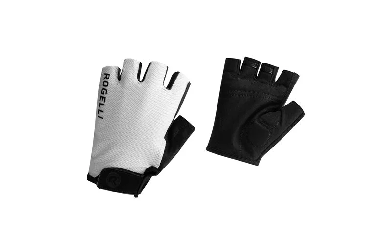 Rogelli Sykkelhansker Core Herre White v:4183824