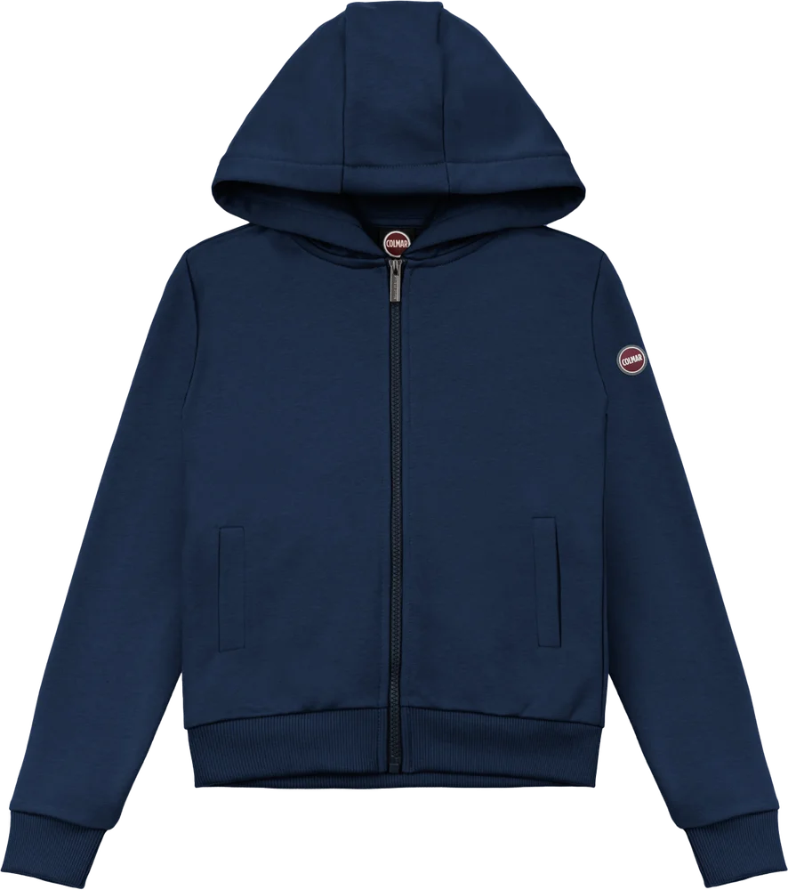 Colmar Boys’ Full Zip Hoodie Navy Blue T v:3003166 Colmar Boys’ Full Zip Hoodie Navy Blue T v:3003166