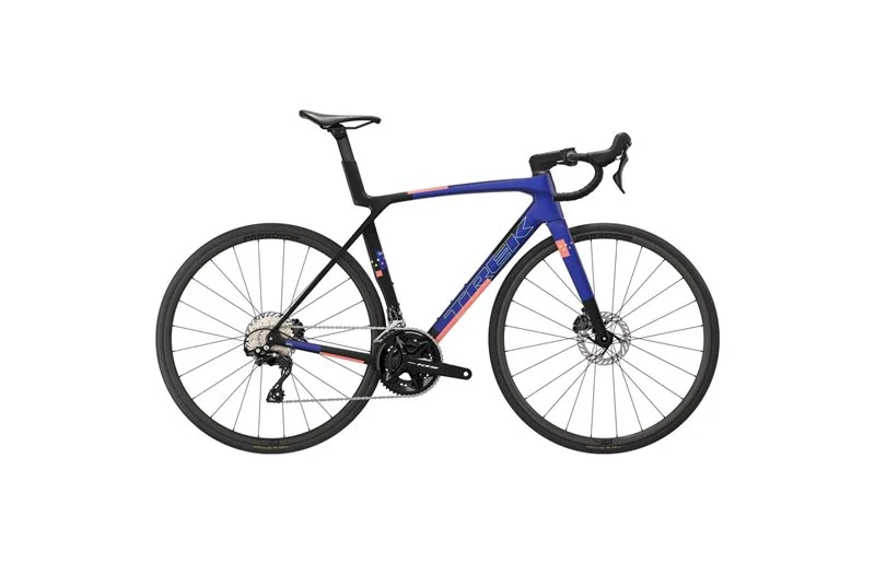 Racersykkel allround Trek Madone SL 5 Gen 8 Matte Cobalt/Trek Black/Living Coral v:9954507
