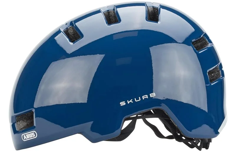 Abus Sykkelhjelm Skurb Midnight Blue v:3692207