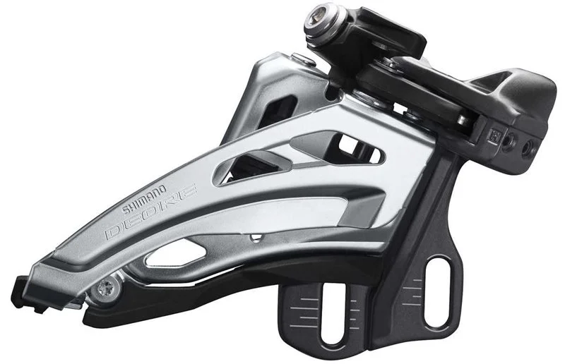 Shimano Forskjifter Deore Fd-M6020-E, 2 Gir, E-Type, Fronttrekk v:5834709 Shimano Forskjifter Deore Fd-M6020-E, 2 Gir, E-Type, Fronttrekk v:5834709