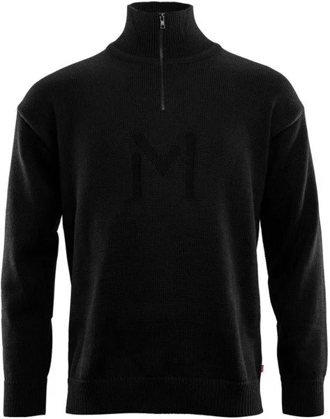 Aclima Lars Monsen Anárjohka Wool Pullover Unisex Jet Black v:8629258 Aclima Lars Monsen Anárjohka Wool Pullover Unisex Jet Black v:8629258