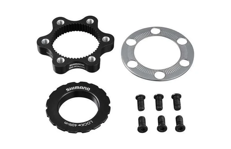 Shimano Adapter IS 6-bolts Bremseskive til Centerlock Nav Svart v:9975411