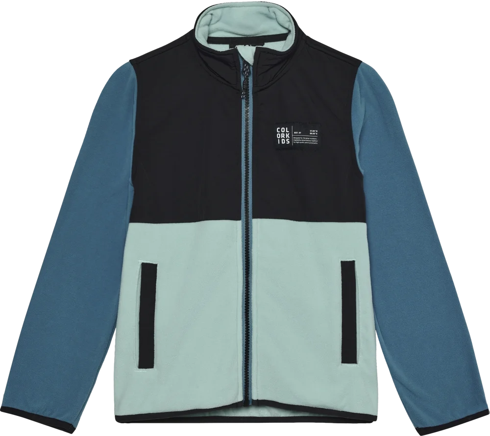 Color Kids Kids' Fleece Jacket Ether v:6302490