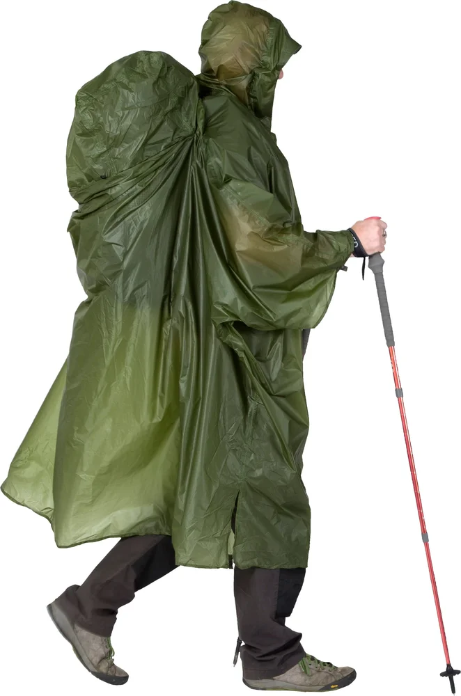 Exped Pack Poncho UL Moss v:6672976 Exped Pack Poncho UL Moss v:6672976