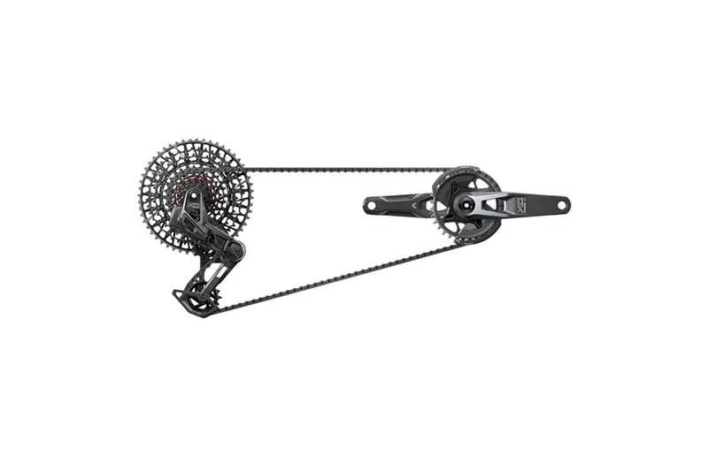 SRAM Komponentsett X0 T-Type Eagle Transmission AXS XS-1295 10-52T, DM 32T 2 voktere, DUB Wide, 175 mm v:3229350