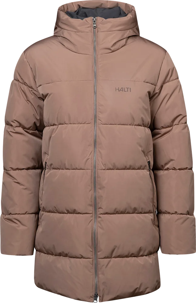 Halti Women’s Leinikko Puffer Parka Brownie v:6898867 Halti Women’s Leinikko Puffer Parka Brownie v:6898867
