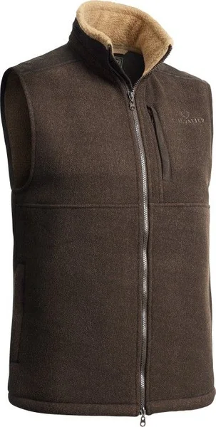 Milestone Fleece Vest Men Brown v:8872090