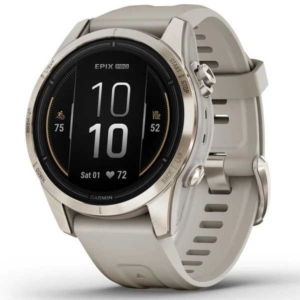 epix Pro (Gen 2) Sapphire – 42mm Soft Gold v:6060523 epix Pro (Gen 2) Sapphire – 42mm Soft Gold v:6060523