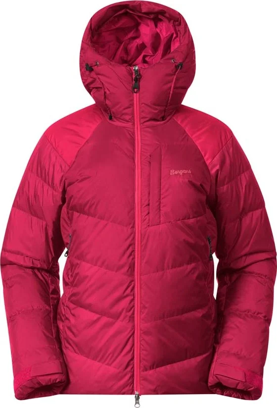 Bergans Women’s Tind Mountain Down Jacket Alpine Rose v:9554831 Bergans Women’s Tind Mountain Down Jacket Alpine Rose v:9554831
