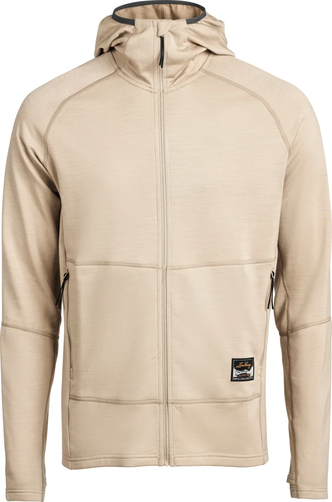 Lundhags Men’s Tived Merino Hoodie Sand v:3814536 Lundhags Men’s Tived Merino Hoodie Sand v:3814536