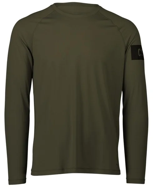 M Rapidry Long Sleeve Forest Green v:4673038 M Rapidry Long Sleeve Forest Green v:4673038