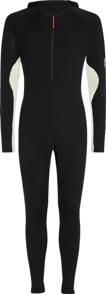 Icebreaker Men’s Merino 200 Oasis+ Suit Black/undyed/cb v:8317070