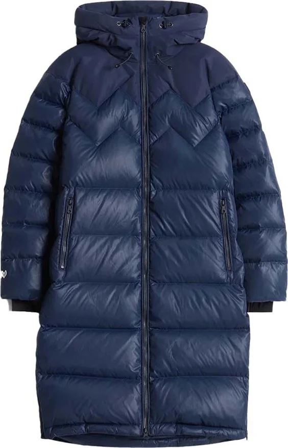Mountain Works Women's Cocoon Down Coat Navy v:4911573