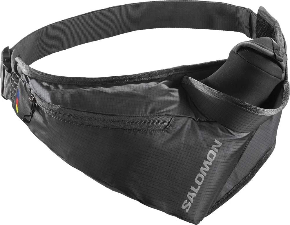 Salomon Cross Season Bottle Belt Ebony/Alloy v:7864504