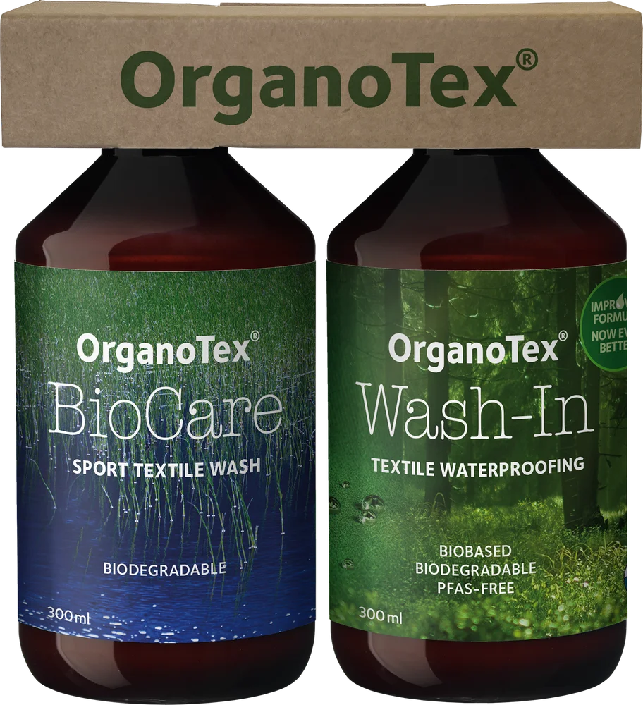 OrganoTex GarmentCare Kit BioCare and Wash-In Nocolour v:5978014