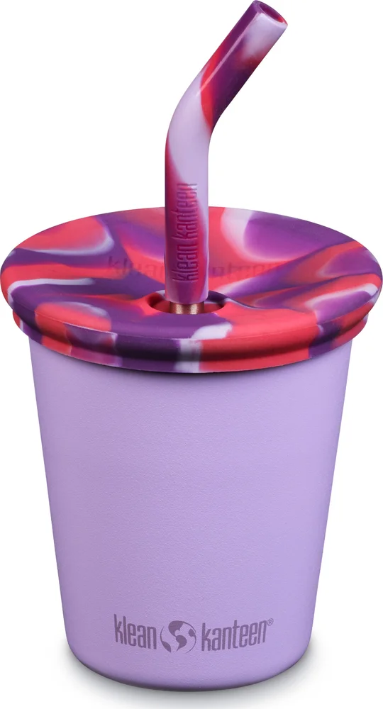 Klean Kanteen Kid Cup 296 ml (Straw Lid) Crocus Petal v:6918158 Klean Kanteen Kid Cup 296 ml (Straw Lid) Crocus Petal v:6918158