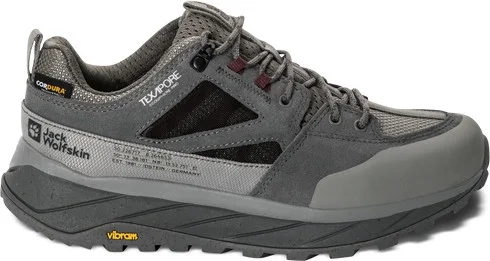 Jack Wolfskin Women’s Terraquest Texapore Low Smokey Grey v:2724618 Jack Wolfskin Women’s Terraquest Texapore Low Smokey Grey v:2724618