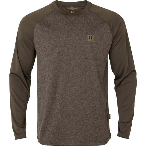 Kodiak Cleverwool Långärmad T-Shirt Dark Hunting Green v:2319862 Kodiak Cleverwool Långärmad T-Shirt Dark Hunting Green v:2319862