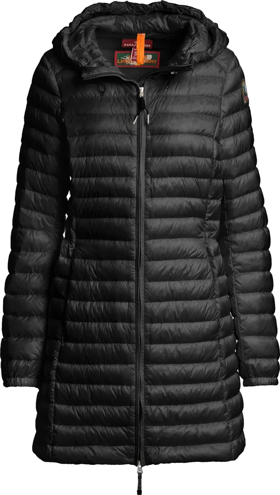 Parajumpers Women’s Meredith Hooded Down Jacket Black v:8099915 Parajumpers Women’s Meredith Hooded Down Jacket Black v:8099915