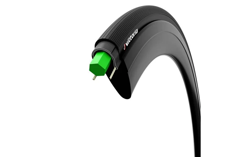 Tubeless dekkinnsats Airliner Light Road Green 700c v:3299471