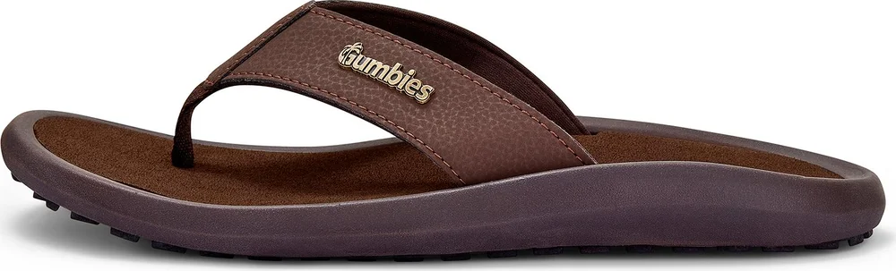 Gumbies Unisex Noosa Brown v:7340652 Gumbies Unisex Noosa Brown v:7340652