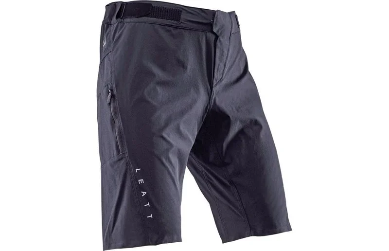 Sykkelbukser Leatt Shorts MTB Trail 1.0 Black v:4691432